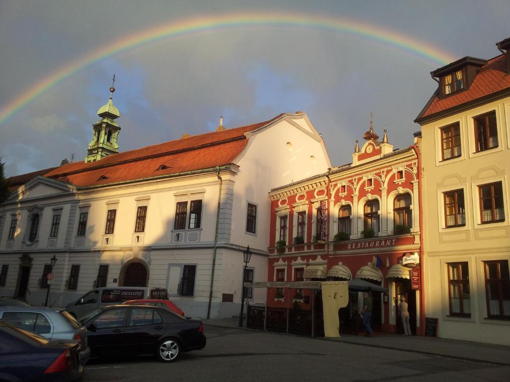 Hotel Excellent Kroměříž Exterior foto